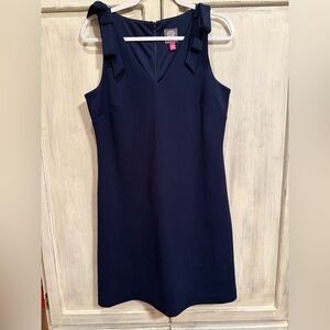 Vince Camuto Navy Dress